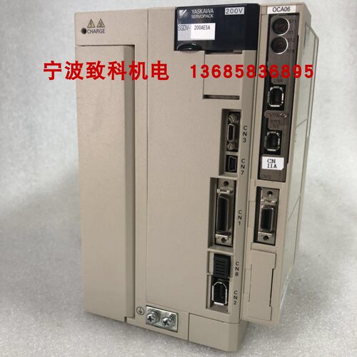 SGDV-200AE5A SGDV-200A10A002000 SGDV-200A11A002  YASKAWA安川