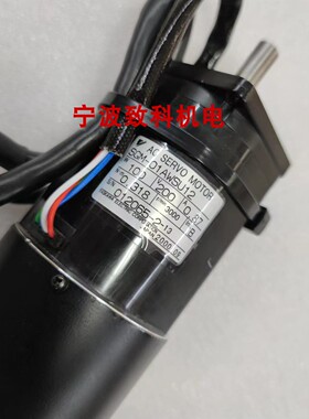 YASKAWA/安川 SGM-01AWSU12  伺服电机 原装 现货  功能完好 质保