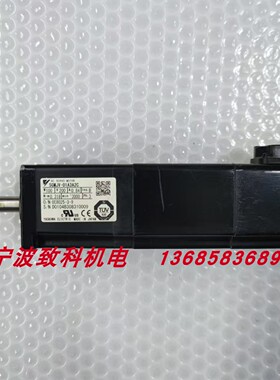 二手清仓安川伺服电机SGMJV-01A3A2C SGMAV-01ADA21/61功能正常
