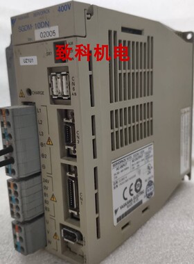 SGDM-10DN  SGMGH-09DCA6F 高压 380V 1KW 伺服马达YASKAWA/安川