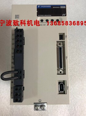 SGPMS-9R0AP0A 伺服 SGPMS-9R0A10A  YASKAWA 安川驱动器2KW现货