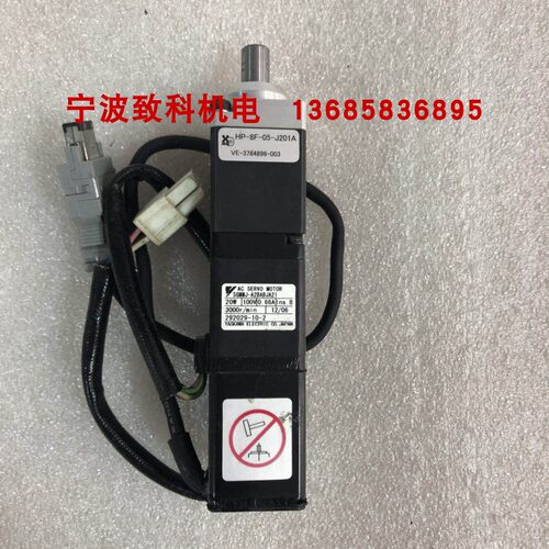 安川20W伺服电机SGMMJ-A2BABJA21