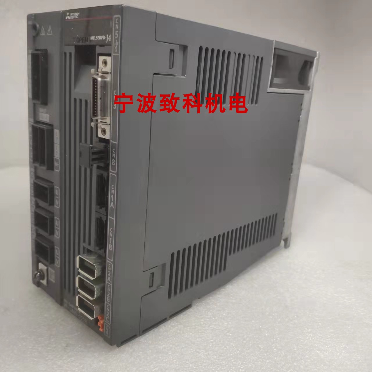 Mitsubishi/三菱 伺服 ME-J4-10A  电机 HG-KR063  HG-MR063 现货