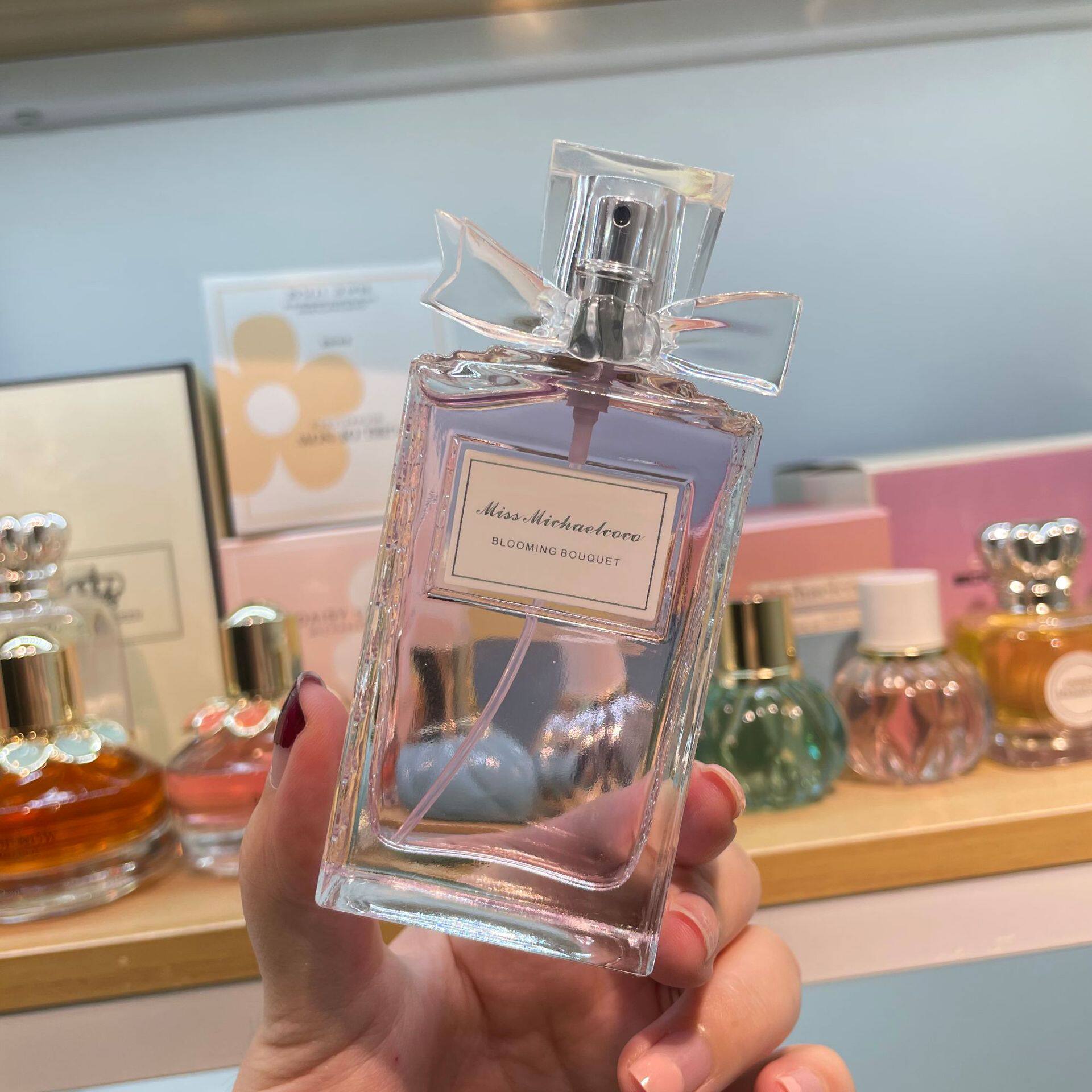 正品乔怡爱迈克可可甜心小姐香水50ml 持久留香淡香厂家直发