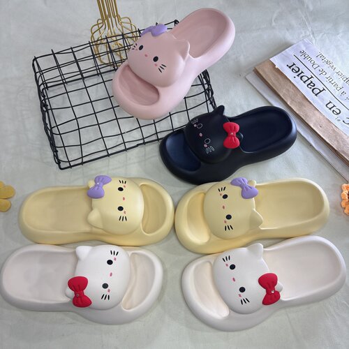 居乐多KT猫加厚防滑女凉拖