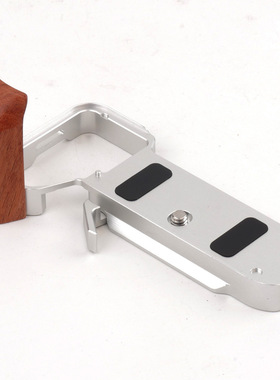 HEIJINGYU适用索尼A7C2手柄 Sony a7C2专用手柄  a7Cr实木手柄