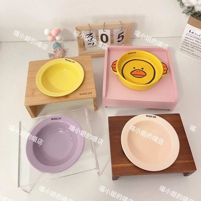 宠物碗架多款类型小餐桌