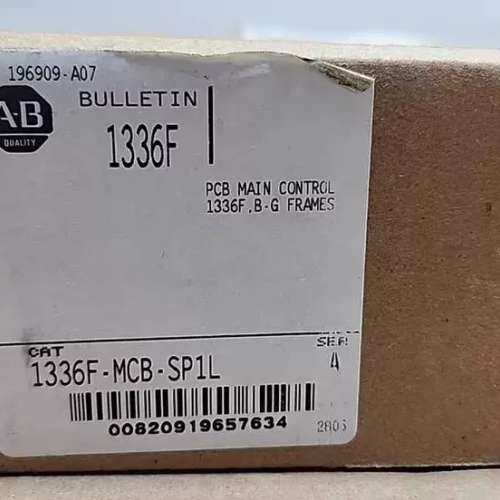 AB1336F变频器主板1336F-MCB-SP1K现货商品