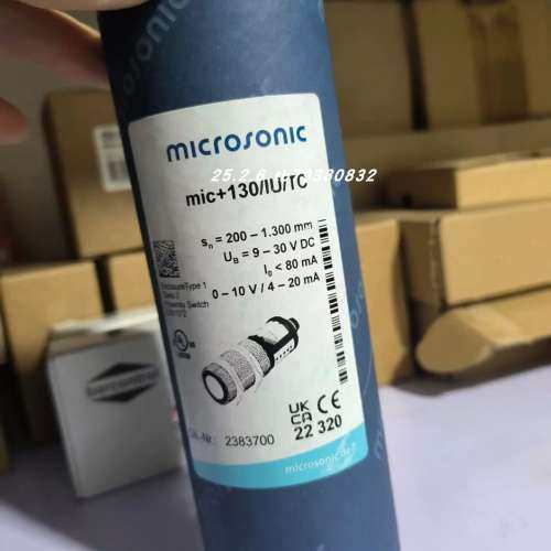 microsonic MIC+130/IU/TC传感器  hps+80/I/GF/OS/K5