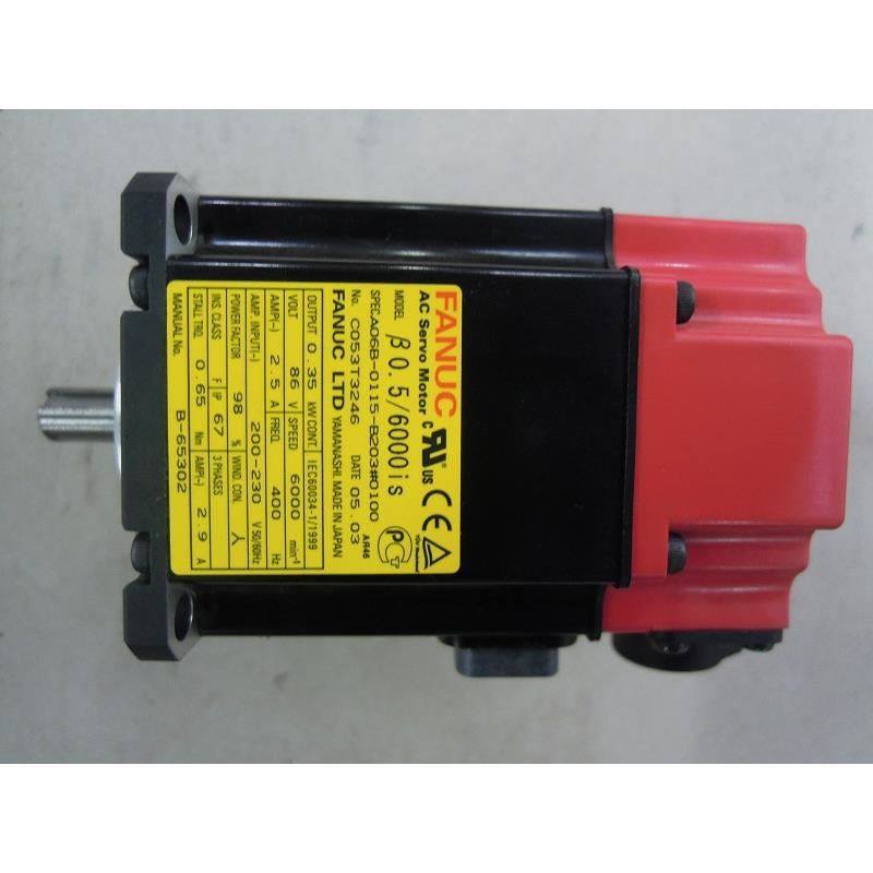 伺服电机A06B-0115-B2030100 成色新
