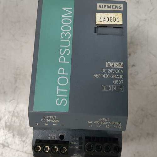 电源，6EP1436-3BA10，实物拍摄成色如图，拆