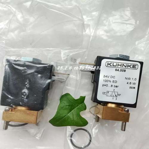 KUHNKE 64.009-24VDC电磁阀 MECO CMI-4\\8μF\\电容器