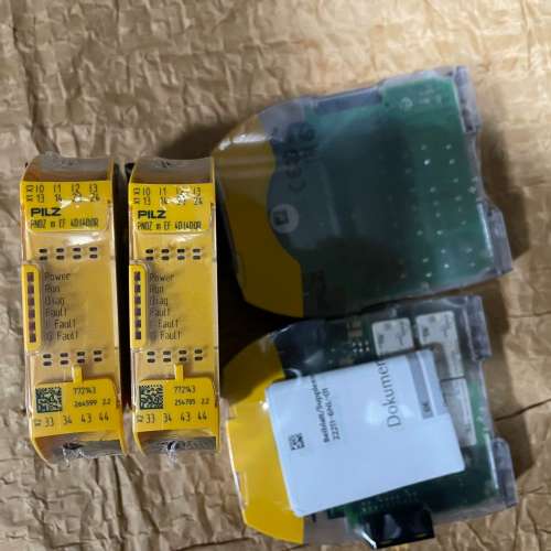 772143 皮尔兹 PNOZ M EF 4DI4DOR