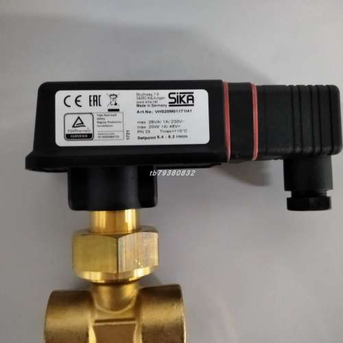 SIKA VKS05M0TRANE01 VHS40M1REGIN07 VT2511MRITTA09流量计