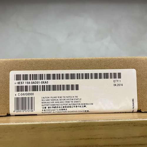 6ES7 158-0AD01-0XA0 未拆封DP