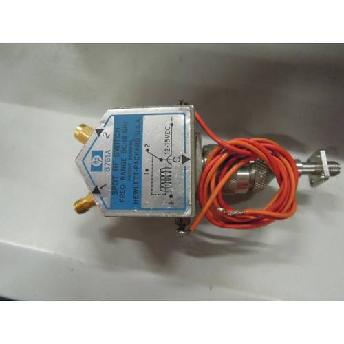 8761A 12-15VDC DC-18GHz SPDT 射频开关