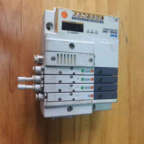 阀岛EX140-SCS1拆机件实物拍图16POINTS现货