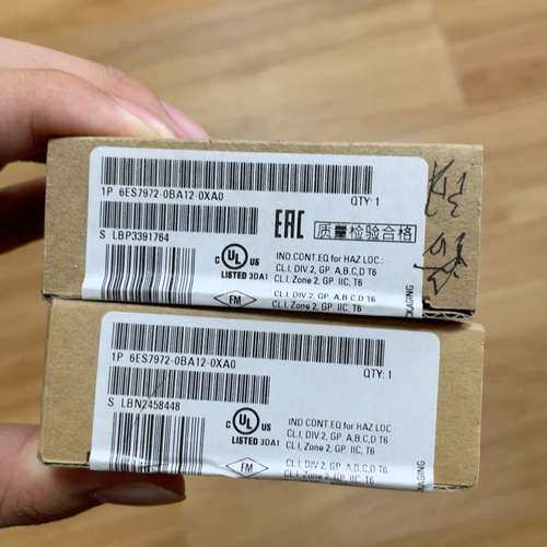 6ES7 972-0BA12-0XA0，DP插头