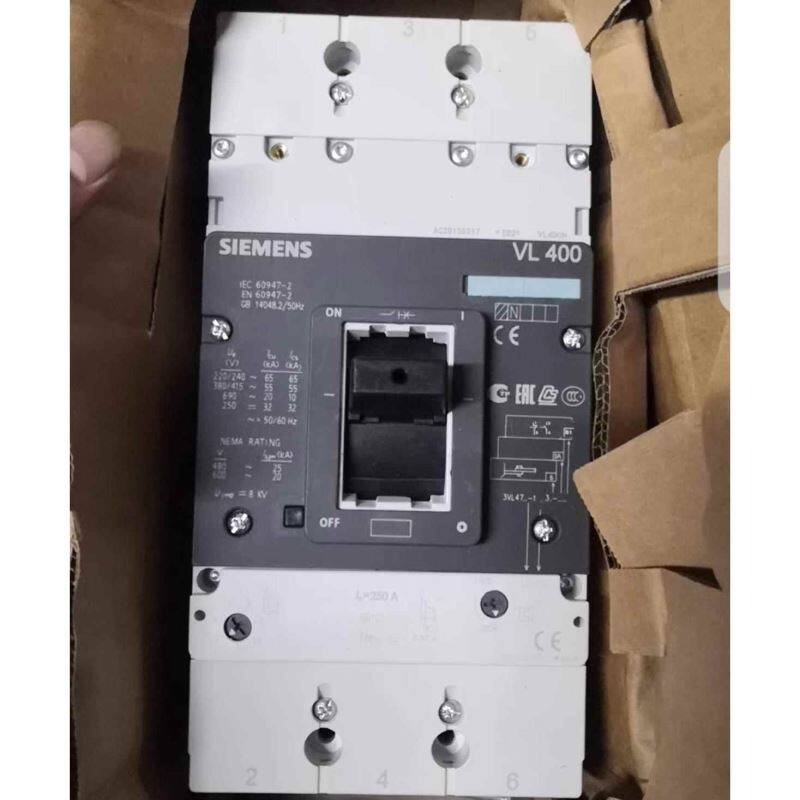 塑壳断路器VL400N 3VL4740-1DC36-0AA0 3P 400A315A空开