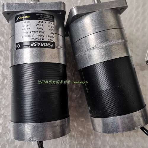 RO-TEK SQM65/85-4 A6，3马达BUHLER  MDS-250压力传感器