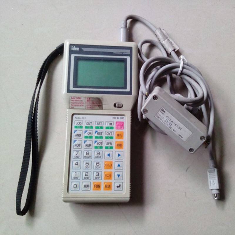 拆机idec和泉手持编程器FC2A-HL1实物图片
