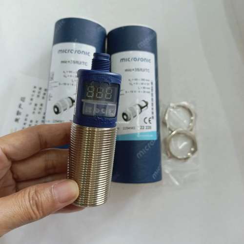 原厂Pico+15/F/A超声波传感器 microsonic crm+340/IU/TC/E