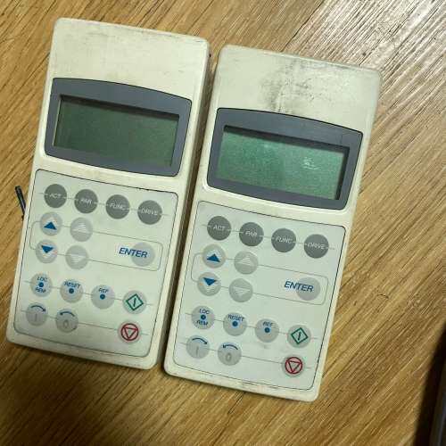 cdp-312r 拆机acs800变频器面板一些，功能包好，