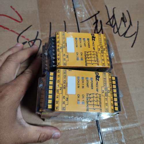 PILZ PNOZ X8PC序列号787760/777760