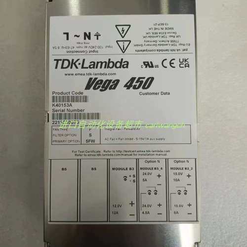 TDK-LAMBDA HWS15A-5/A电源SIKA流量计VT1541MSHNS0A406