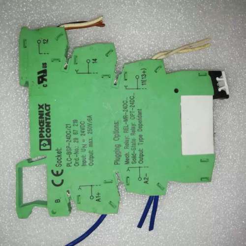 PLC-BSP-24DC/21 菲尼克斯 Ord.-2967219质保 配继电器 2961121