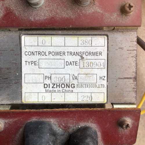 380V变220伏300VA变压器。