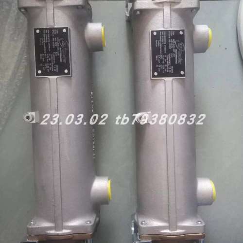 HS-COOLER KK12-BCV-421 L635油冷却器STRACK SN1812-20-85.5-3