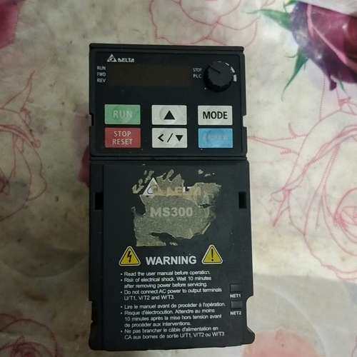 台达变频器VFD2A8mS21ANSAA拆机功能正常