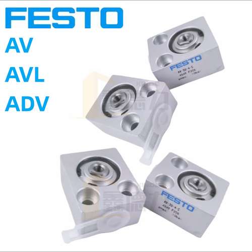 FESTO费斯托气缸AVL/ADV/AV-8-12-10-20-25-32-50-63-4-5-C-A-SA