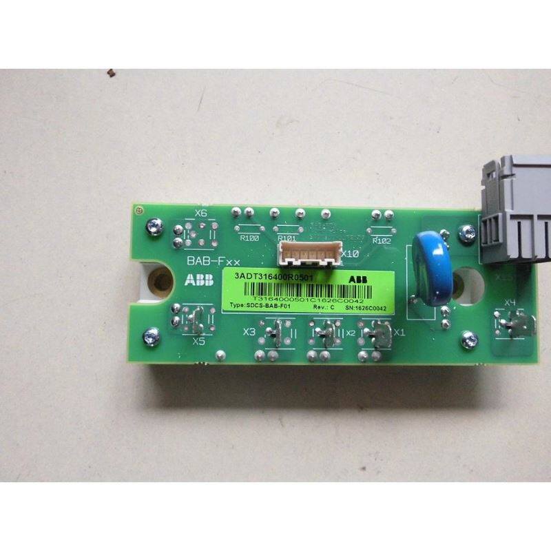 SDCS-B-F01 DCS550励磁板带模块 3ADT316400R0501