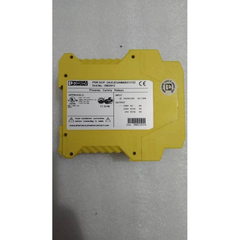 拆机菲尼克斯PSR-SCP-24UC/ESAM4/8X1/1X22963912实物拍摄议