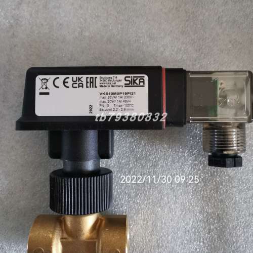 SIKA VHS10M01171I21流量开关 VH325M0GRECO02流量开关