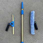 擦玻璃神器万向玻璃刮伸缩杆保洁专用 刮子水器清洁工具涂水器