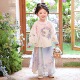唐装 女宝公主新中式 儿童仙女明制马面裙套装 女童汉服2026春夏新款