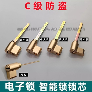 适用于凯迪仕大华Smart 巨力智能锁指纹锁带尾巴全铜C级锁芯 Lock