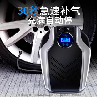 车载充气泵小轿车便携式 汽车电动轮胎加气用打气筒