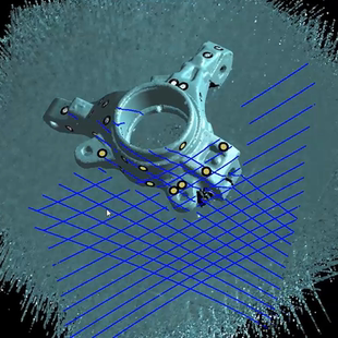 三维扫描服务 3D扫描抄数 蓝光高精度扫描UG逆向建模stl转stp南京