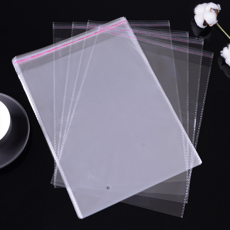 热卖opp袋24*34不干胶自粘袋 秋冬季加绒打底裤包装袋100个