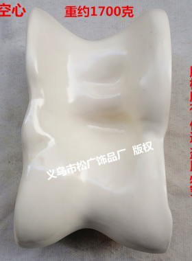 树脂大羊嘎啦玩具怀旧工艺品