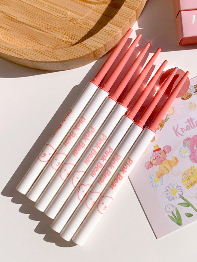 pinkbear 皮可熊眼线胶笔液笔卧蚕提亮极细皮克熊防水持久不晕染,彩妆/香水/美妆工具,卧蚕笔,淘宝优惠券,粉丝福利购,淘宝优惠卷