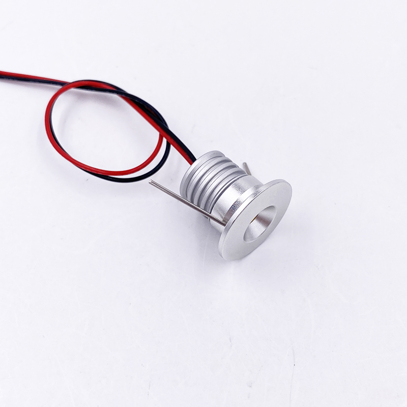 防水迷你LED DC12V 1W嵌入式天花星星灯 酒柜玄关墙角灯开孔15mm
