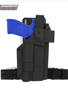 【战术骑士】蝰蛇92G+X300/傲雷Baldr ProR/PL-3S/拇指锁快拔枪套