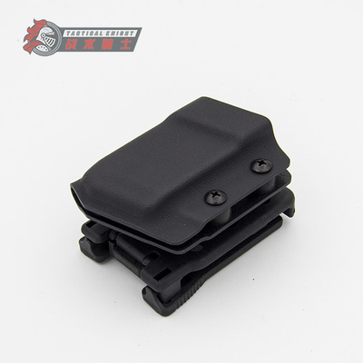 【战术骑士】Kydex板Glock格洛克系列快拔斜角弹匣套