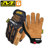 Pact真皮铠甲防护战术户外手套 Mechanix超级技师M 战术骑士