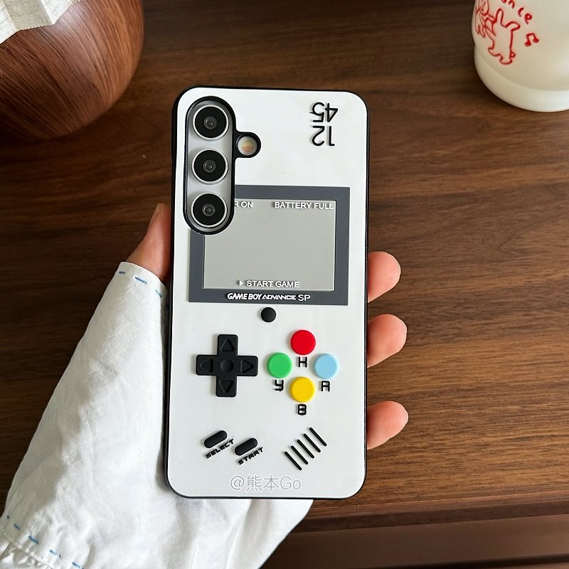 三星S24硬壳搞怪个性游戏机造型
